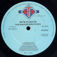 The Walker Brothers : Nite Flights (LP, Album, Gat)