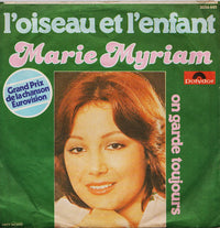 Marie Myriam : L'oiseau Et L'enfant (7", Single)