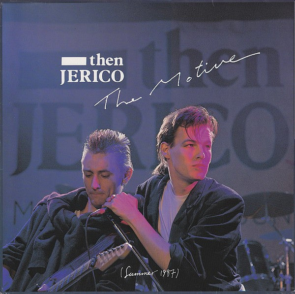 Then Jerico : The Motive (12", Maxi)