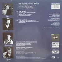 Then Jerico : The Motive (12", Maxi)