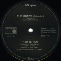 Then Jerico : The Motive (12", Maxi)