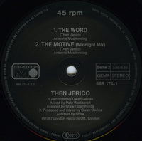 Then Jerico : The Motive (12", Maxi)