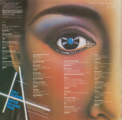 Various : Das Album - Rock-Bilanz 1988 (2xLP, Comp, Gat)