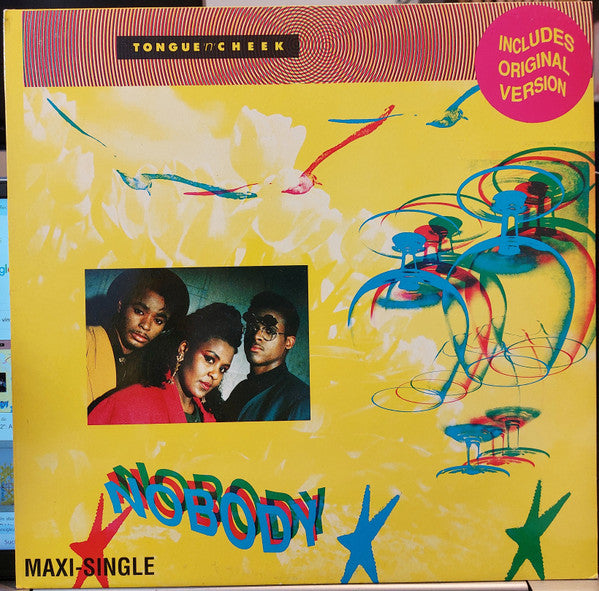 Tongue 'N' Cheek* : Nobody (12", Maxi)