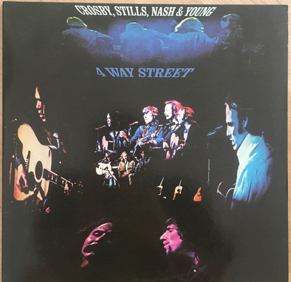 Crosby, Stills, Nash & Young : 4 Way Street (2xLP, Album, RE)