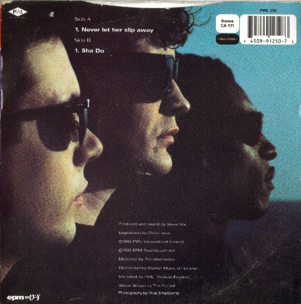 Undercover : Never Let Her Slip Away (7", Single)