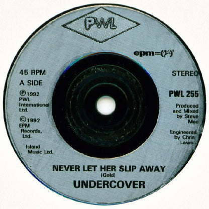 Undercover : Never Let Her Slip Away (7", Single)