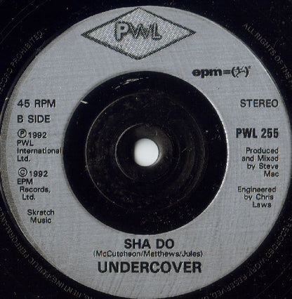 Undercover : Never Let Her Slip Away (7", Single)
