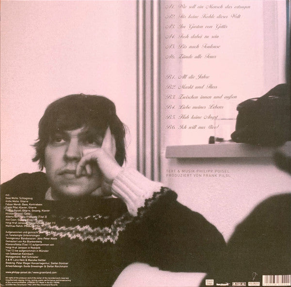 Philipp Poisel : Bis Nach Toulouse (LP, Album + CD, Album)