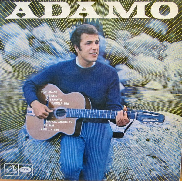 Adamo : Adamo (LP, Album)