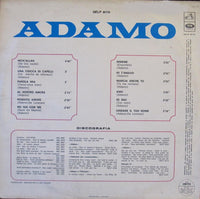Adamo : Adamo (LP, Album)
