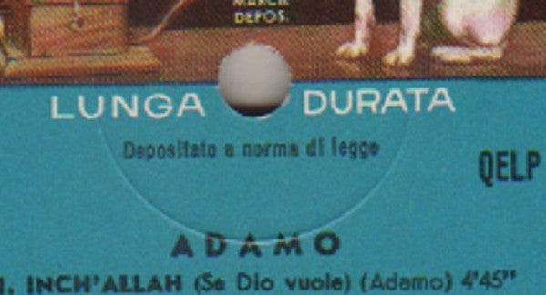Adamo : Adamo (LP, Album)