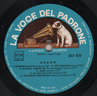 Adamo : Adamo (LP, Album)
