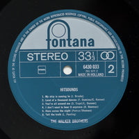The Walker Brothers : Hitsounds (LP, Comp, RE)