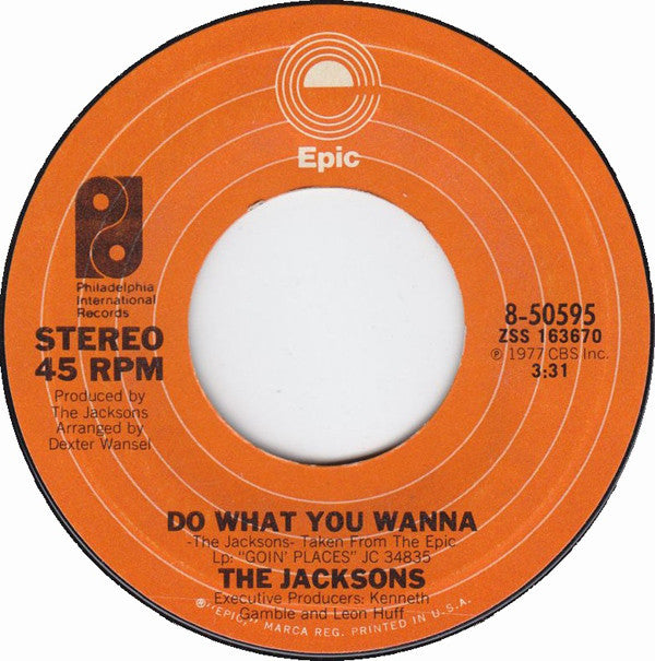 The Jacksons : Blame It On The Boogie (7", Single, Styrene)