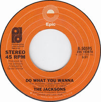 The Jacksons : Blame It On The Boogie (7", Single, Styrene)