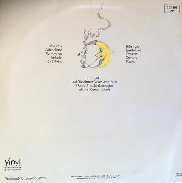Luna Set : Comedie (LP, Album)