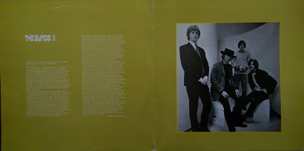 The Byrds : The Golden Era Of Pop Music - The Byrds II (2xLP, Comp)