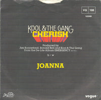 Kool & The Gang : Cherish (7", Single)