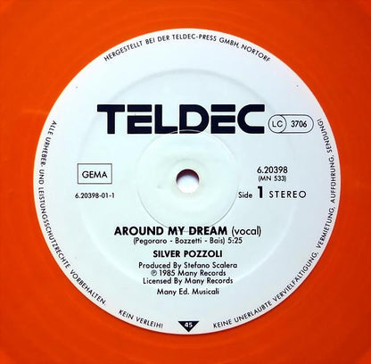 Silver Pozzoli* : Around My Dream (12", Maxi, Ora)