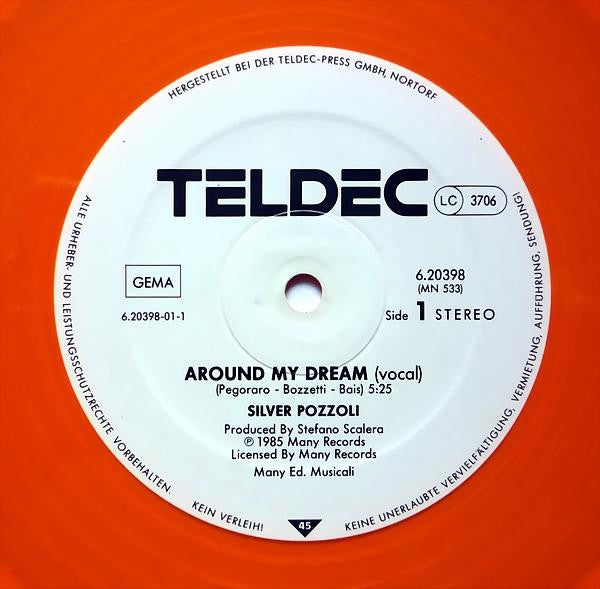 Silver Pozzoli* : Around My Dream (12", Maxi, Ora)