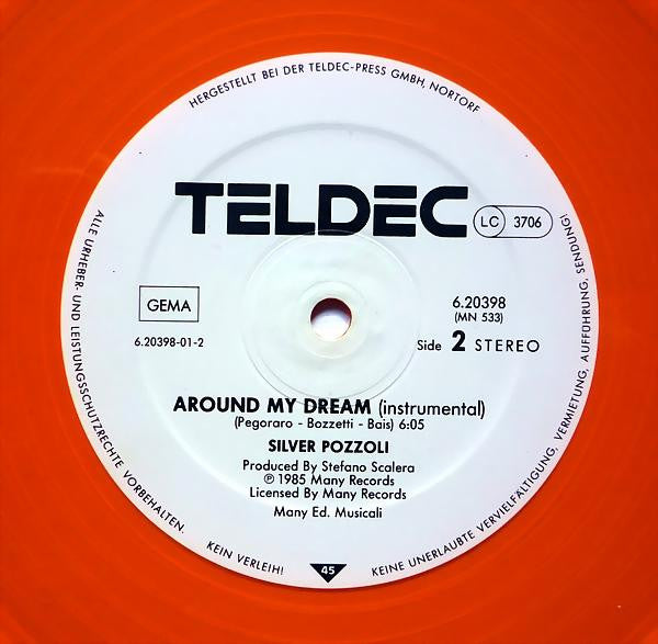 Silver Pozzoli* : Around My Dream (12", Maxi, Ora)