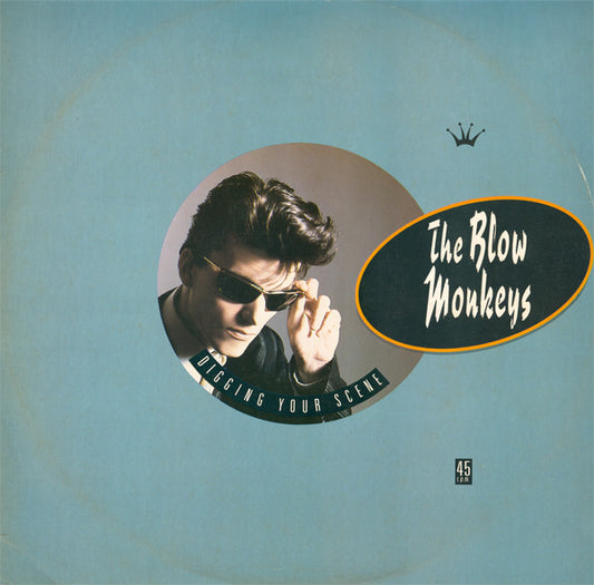 The Blow Monkeys : Digging Your Scene (12", Single)