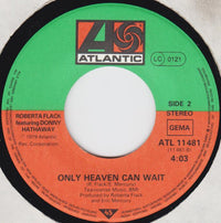 Roberta Flack Featuring Donny Hathaway : Back Together Again / Only Heaven Can Wait (7", Single)