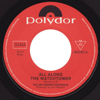 The Jimi Hendrix Experience : All Along The Watchtower (7", Single, Mono)