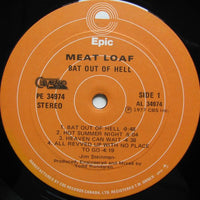 Meat Loaf : Bat Out Of Hell (LP, Album)