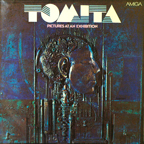 Tomita : Pictures At An Exhibition (LP, Album, RE, Sma)