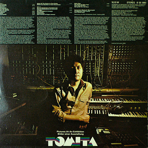 Tomita : Pictures At An Exhibition (LP, Album, RE, Sma)