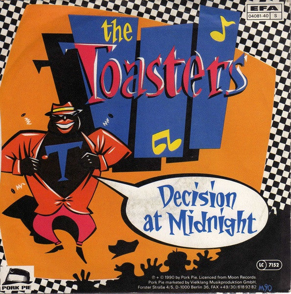 The Toasters : Don't Say Forever (7", Single)