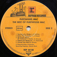 Fleetwood Mac : The Best Of Fleetwood Mac (LP, Comp)