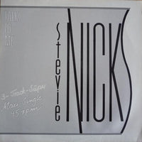 Stevie Nicks : Talk To Me (12", Maxi, M/Print)