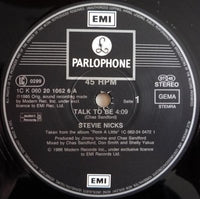 Stevie Nicks : Talk To Me (12", Maxi, M/Print)