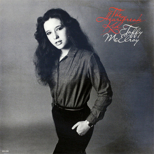 Taffy McElroy : The Heartbreak Kid (LP, Album, Pin)
