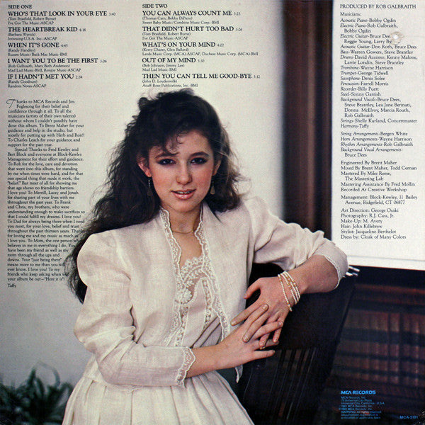 Taffy McElroy : The Heartbreak Kid (LP, Album, Pin)