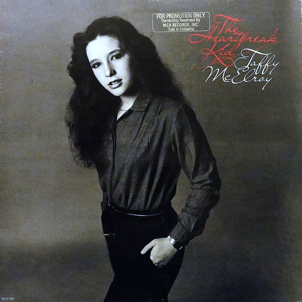 Taffy McElroy : The Heartbreak Kid (LP, Album, Pin)