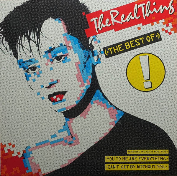 The Real Thing : The Best Of (LP, Comp, RE)