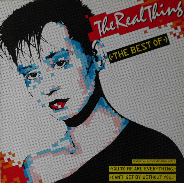 The Real Thing : The Best Of (LP, Comp, RE)