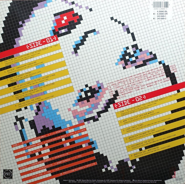 The Real Thing : The Best Of (LP, Comp, RE)