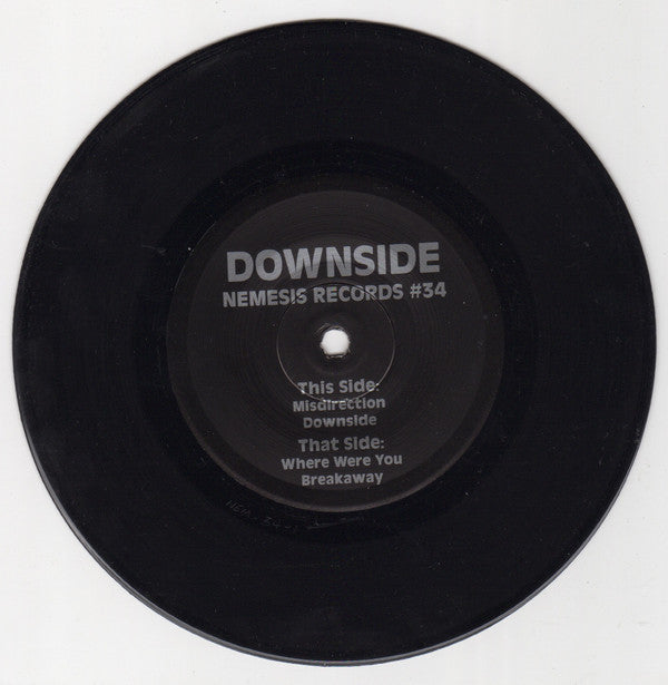 Downside : Downside (7")