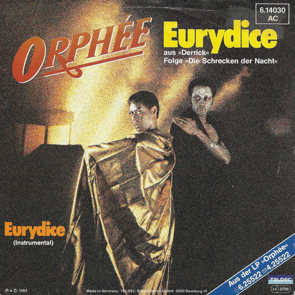 Orphée : Eurydice (7", Single)