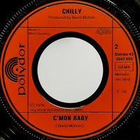 Chilly : For Your Love (7", Single, RE)