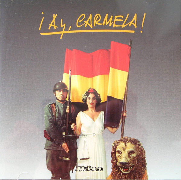 Alejandro Massó : ¡Ay, Carmela! (LP, Album)