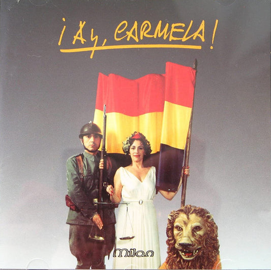 Alejandro Massó : ¡Ay, Carmela! (LP, Album)