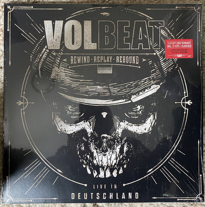 Volbeat : Rewind, Replay, Rebound: Live In Deutschland (3xLP, Album)