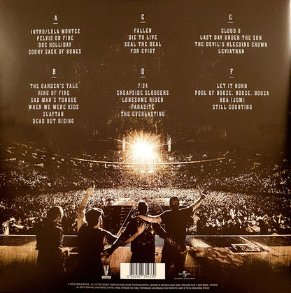 Volbeat : Rewind, Replay, Rebound: Live In Deutschland (3xLP, Album)