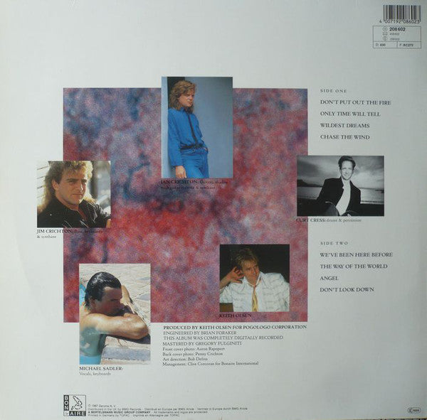 Saga (3) : Wildest Dreams (LP, Album)